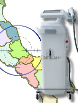 Laser Diodo Abruzzo epilazione