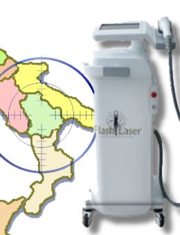 Laser Diodo Basilicata epilazione
