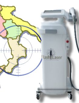Laser Diodo Calabria epilazione