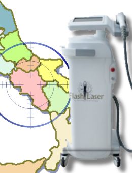 Laser Diodo Campania epilazione