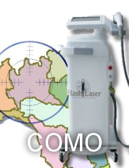 Laser Diodo Como epilazione