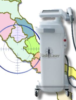 Laser Diodo Lazio epilazione