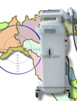 Laser Diodo Liguria epilazione