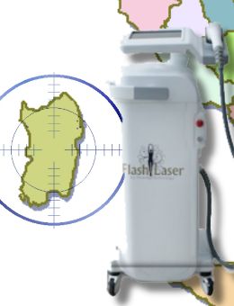 Laser Diodo Sardegna epilazione