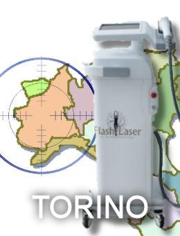 Laser Diodo Torino epilazione