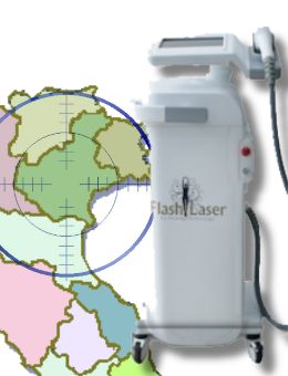 Laser Diodo Veneto epilazione