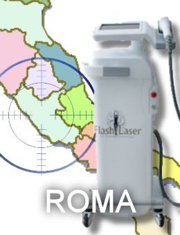 Laser Diodo Roma epilazione
